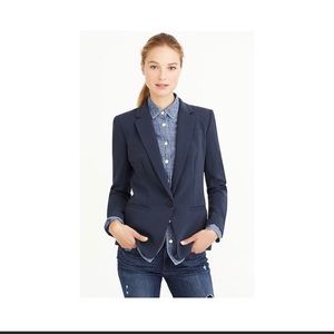 NWT J.Crew blazer in navy blue